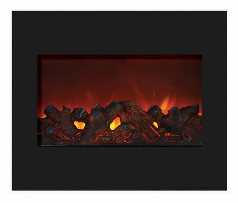 Amantii ZECL-30-3226 Zero Clearance Electric Fireplace