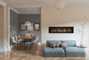 Image of Amantii BI-60-DEEP-OD Panoram Full View Electric Fireplace – Indoor / Outdoor 60"