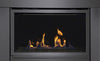Image of Sierra Flame Bradley 36in Builders Natural Gas Fireplace BRADLEY-36-NG