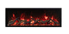 Image of Amantii 88" DEEP Extra Tall Electric Fireplace BI-88-DEEP-XT