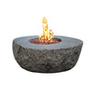Image of Elementi Boulder Fire Table - Propane OFG110-LP