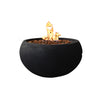 Image of Modeno York Fire Bowl - Natural Gas - BLACK  OFG115-NG