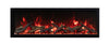 Image of Amantii 60" DEEP Xtra Tall Panorama Electric Fireplace BI-60-DEEP-XT