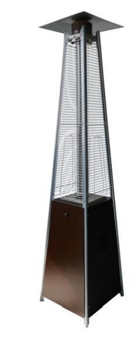 Shinerich Patio Heater SRPH98 Pyramid Style Gas Patio Heater