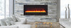 Image of Amantii WM-FM-50-BG Electric Fireplace Insert No logs